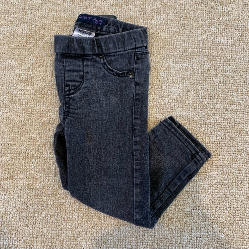Toddler, Levi’s jeans, black, 3T